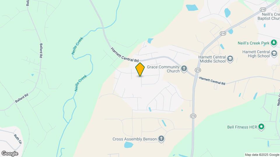 92 Bird Dog Dr Map and Location Details