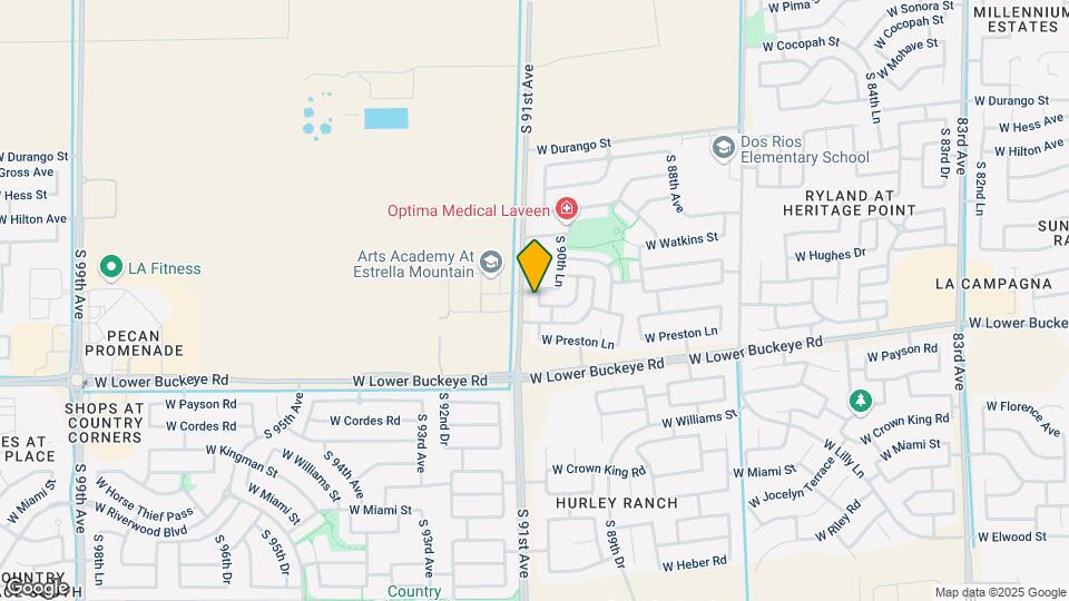 2526 S 90th Glen Map and Location Details