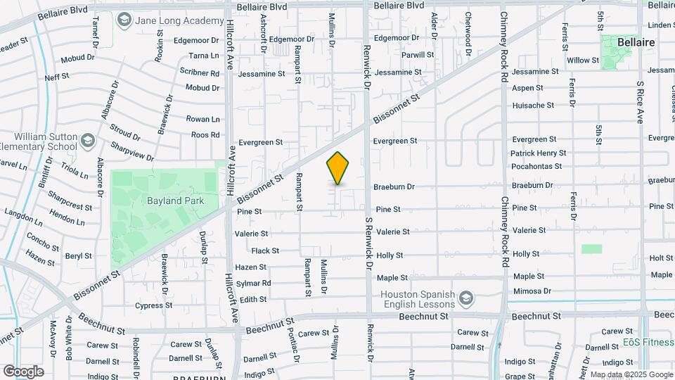 7619 Pine Ridge Terrace Rd Map and Location Details