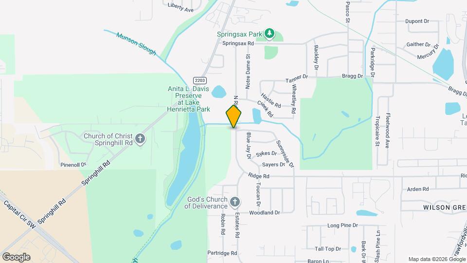 3402 N Ridge Rd Map and Location Details