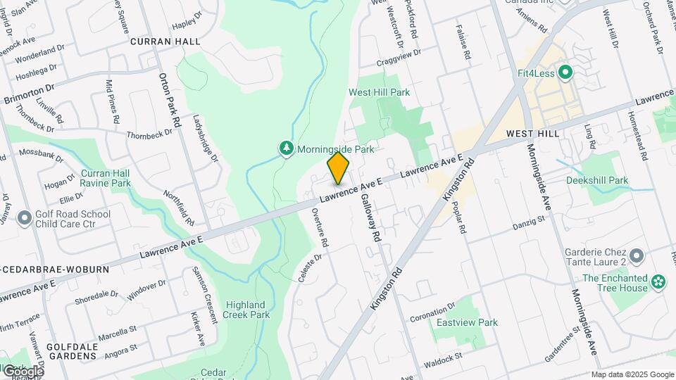 4062 Lawrence Ave E Map and Location Details