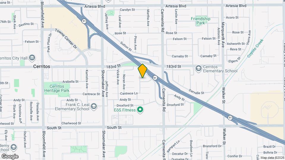 13223 Arabella St Map and Location Details