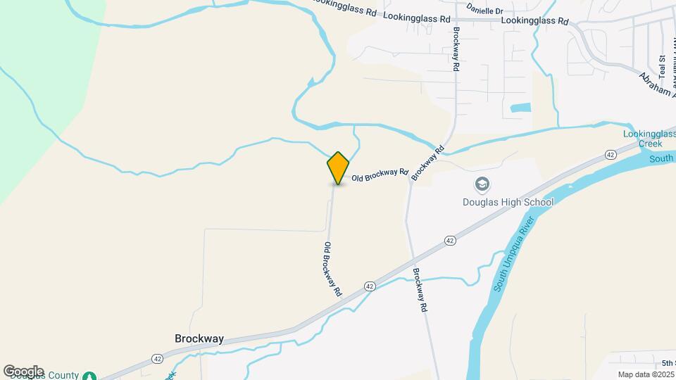 414 Old Brockway Rd Map and Location Details