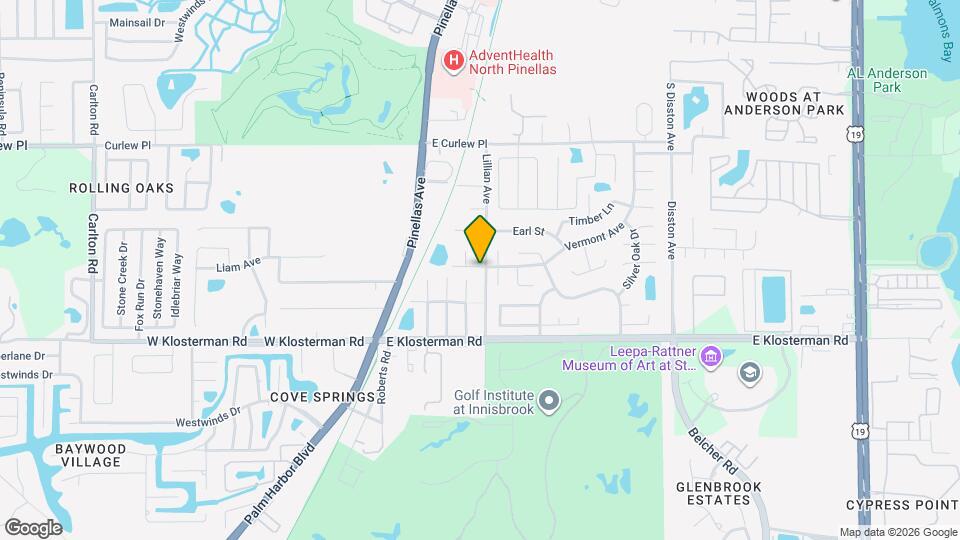 194 Vermont Ave Mapa y Detalles de la Ubicación