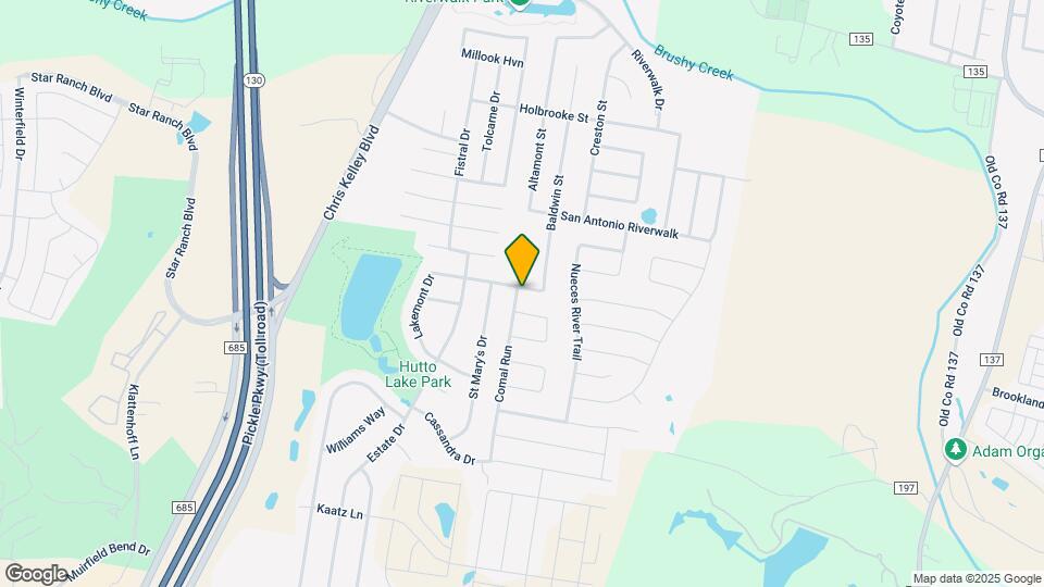 600 Lakemont Dr Mapa y Detalles de la Ubicación