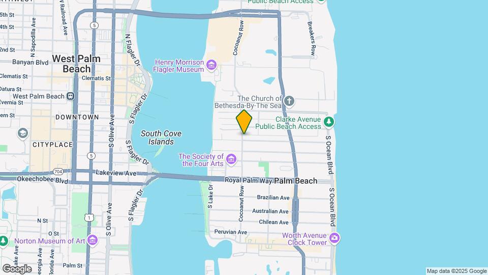 357 Seabreeze Ave Map and Location Details