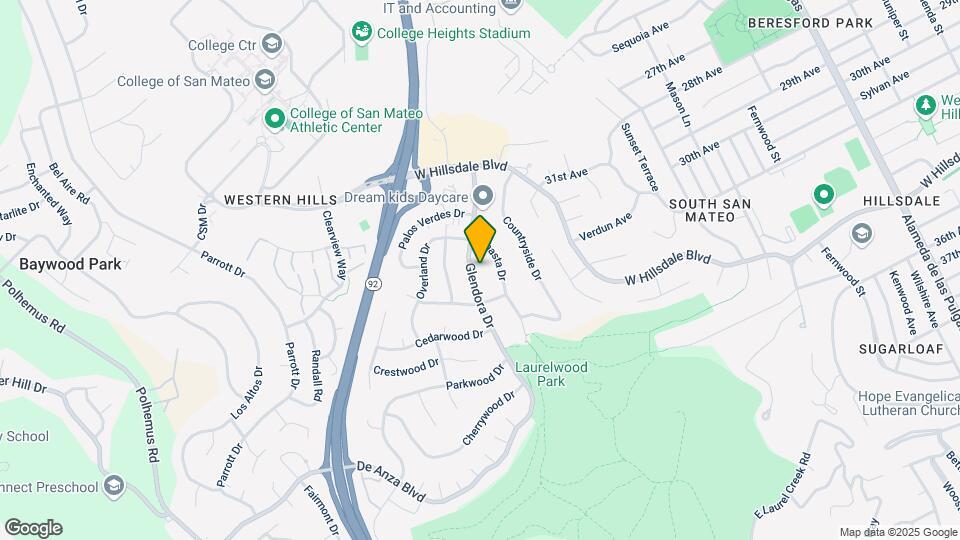 3327-3329 Glendora Dr Map and Location Details