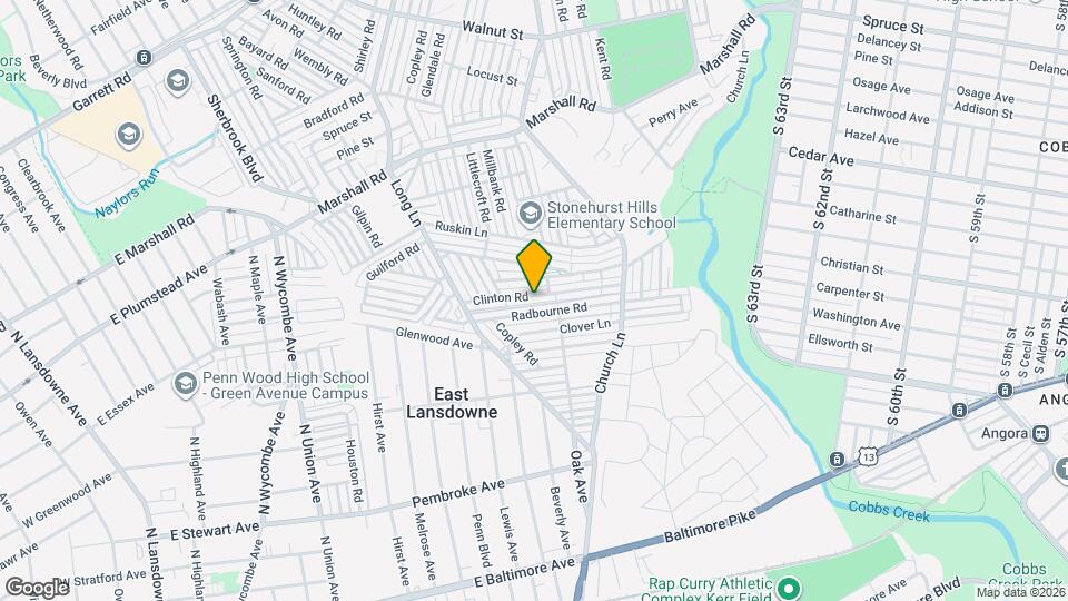 7026 Clinton Rd Map and Location Details