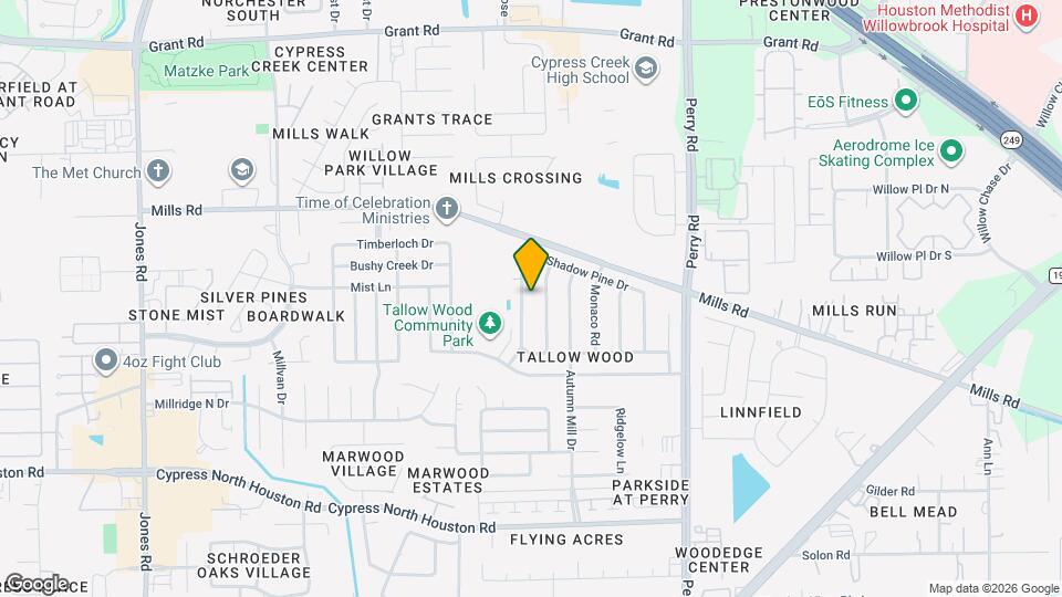 12710 Copper Mill Dr Map and Location Details