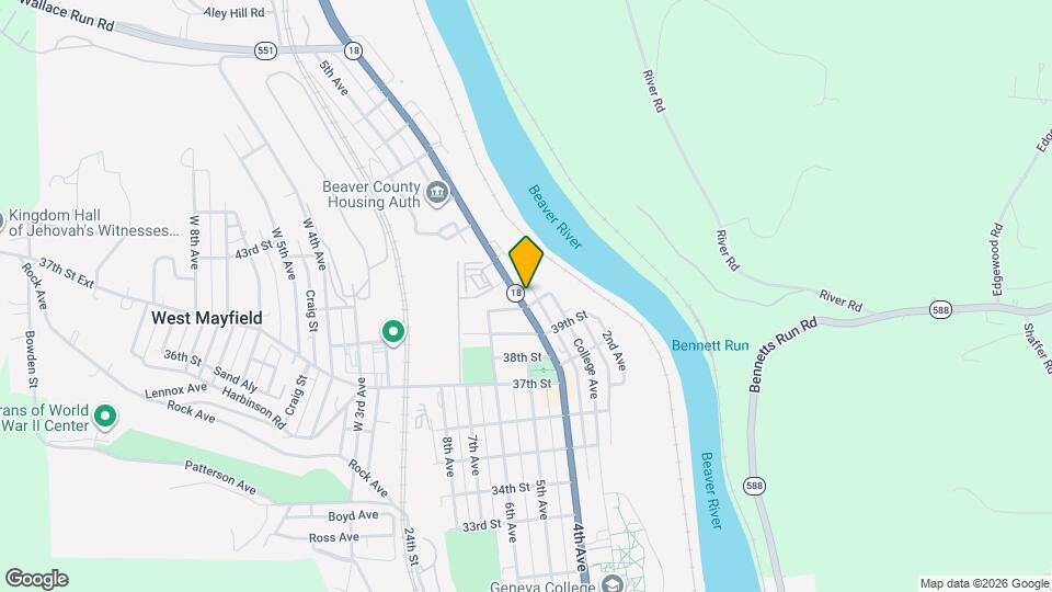 4008 4th Ave Map and Location Details