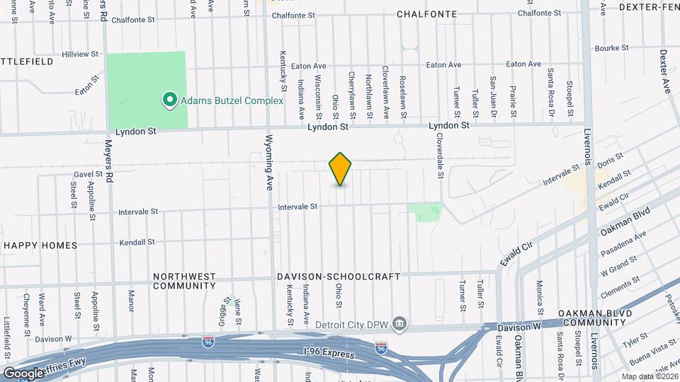 14242 Ohio St Map and Location Details