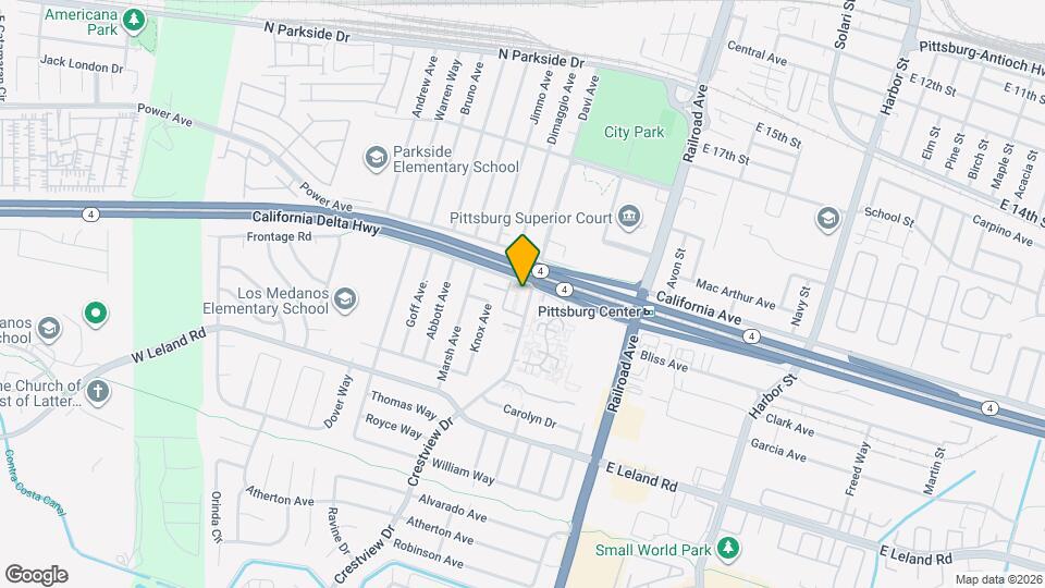 Los Medanos Village Map and Location Details