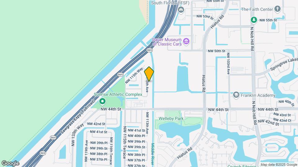 4670 NW 113th Ave Map and Location Details