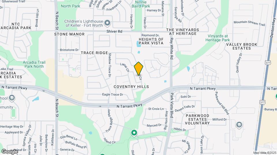 8613 Corral Cir Mapa y Detalles de la Ubicación