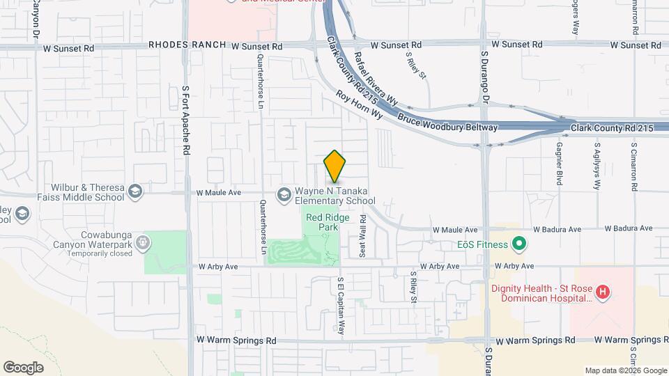 6887 Crimson Horse Ct Map and Location Details