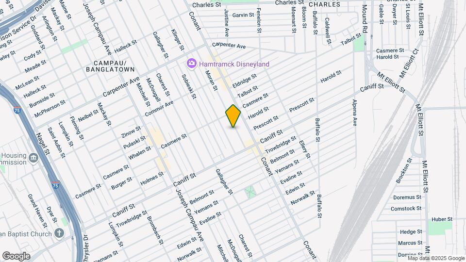 11399 Moran St-Unit -2 Map and Location Details