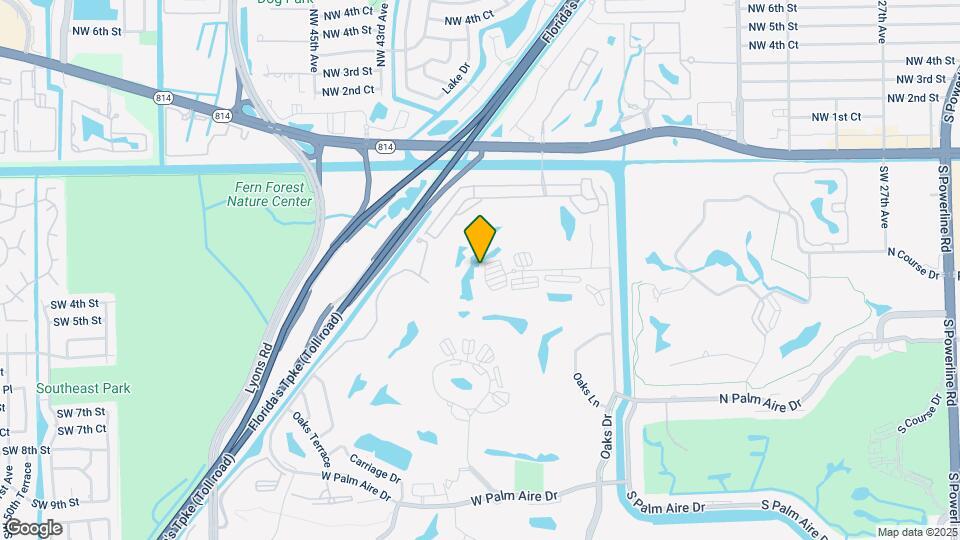 3507 Oaks Way Map and Location Details