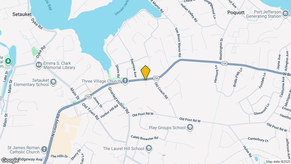 338 Main St Map and Location Details