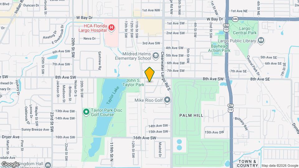910 9th Ave SW Map and Location Details