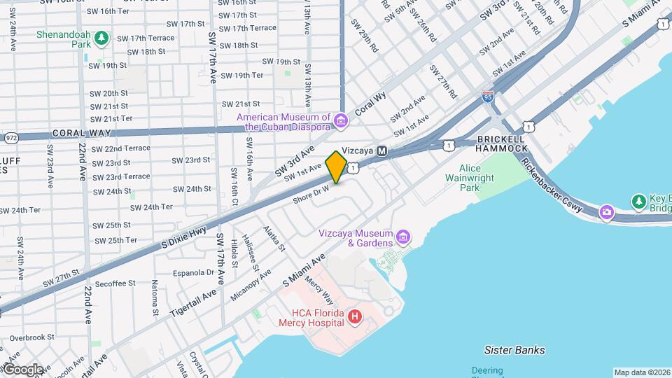 60 Shore Dr W Map and Location Details