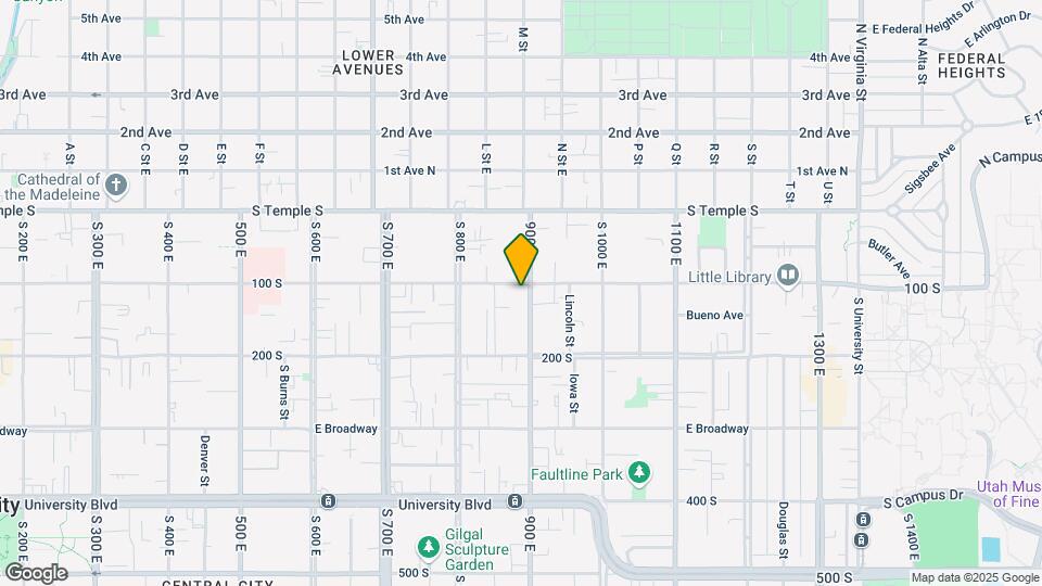 Princeton Lofts Map and Location Details