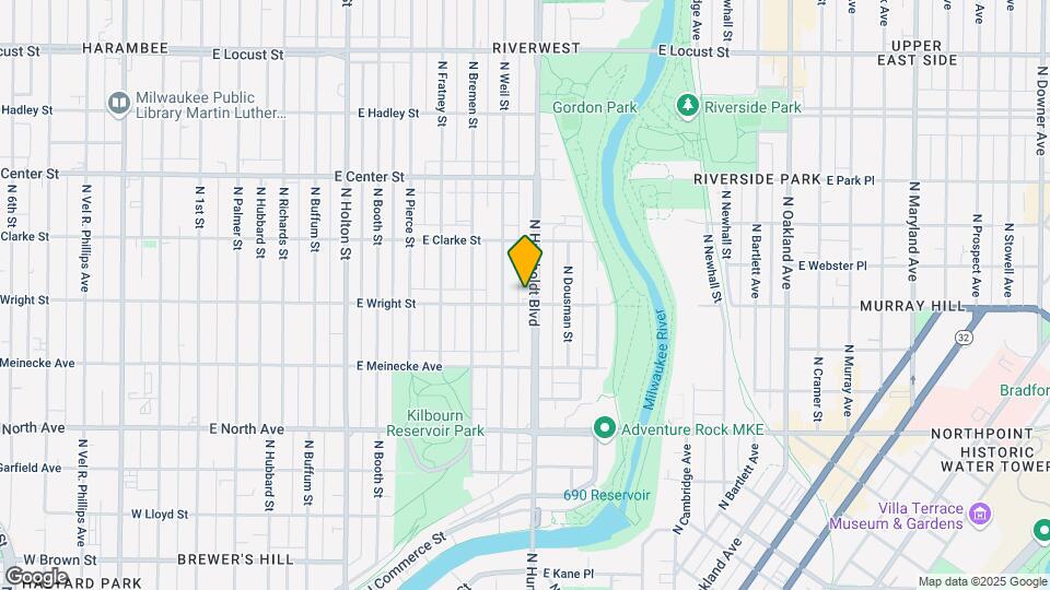2507 N Humboldt Blvd Mapa y Detalles de la Ubicación