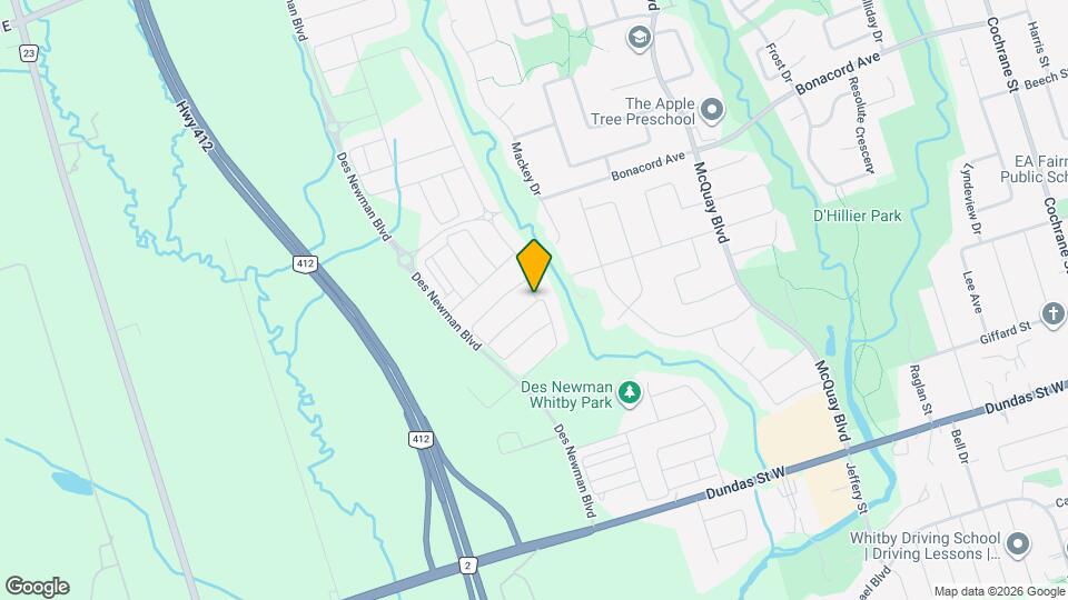 59 Westfield Dr Map and Location Details