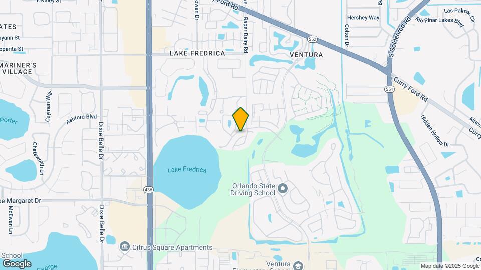 3200 Candle Ridge Dr Map and Location Details