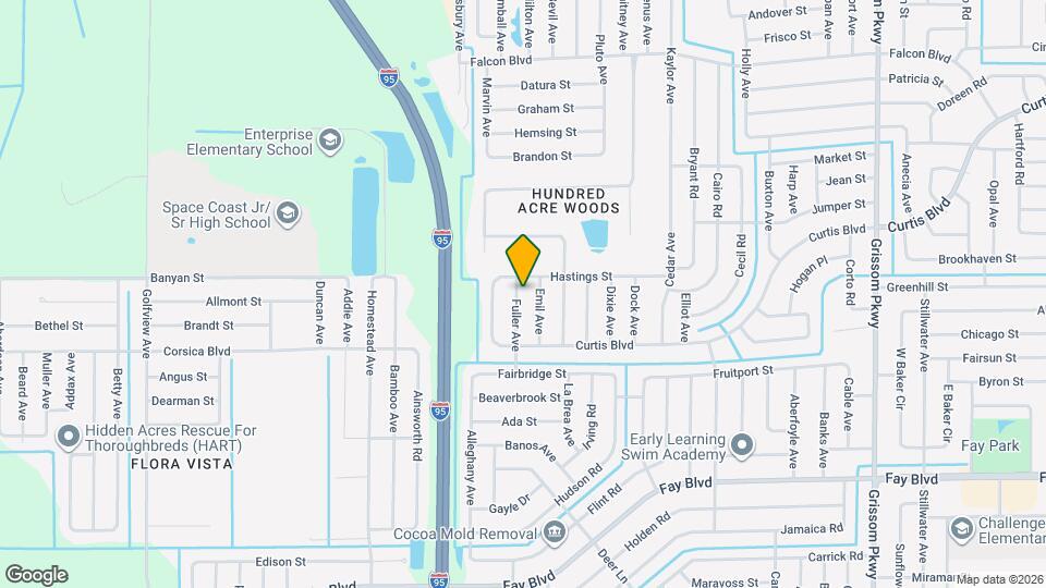 6625 Fuller Ave Mapa y Detalles de la Ubicación