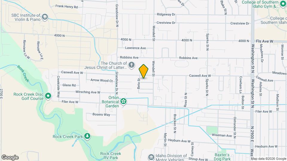 764 Alyssa Ave Map and Location Details