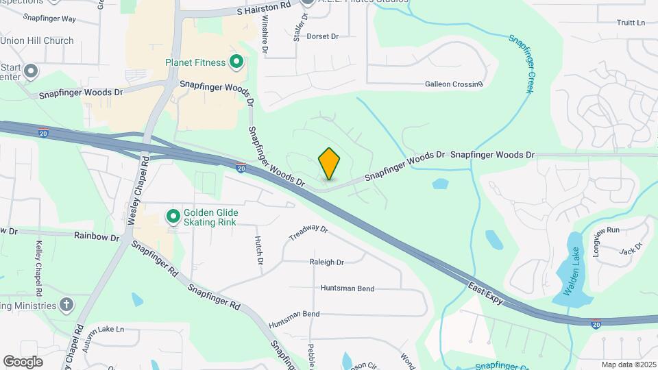 4534 Golf Vista Cir Map and Location Details