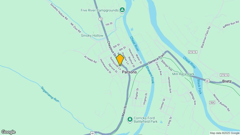 Tucker Manor Apartments Parsons, WV Apartments For Rent