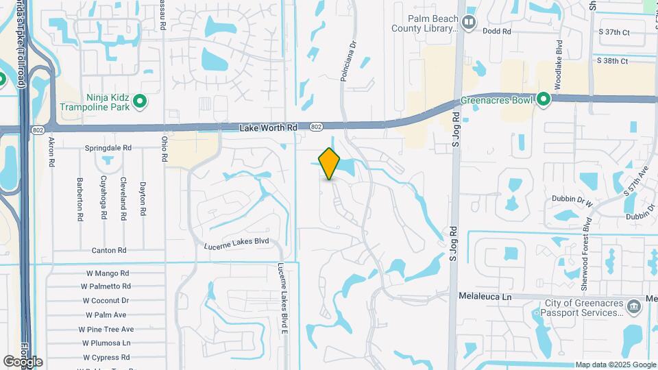 4383 Trevi Ct Map and Location Details