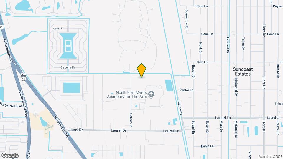 4432 Ruthann Ct Map and Location Details