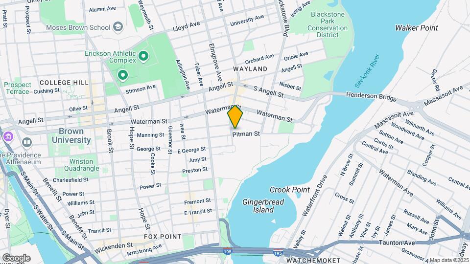 118 Pitman St, Unit 1 Mapa y Detalles de la Ubicación