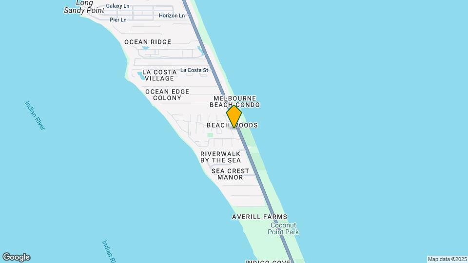 3243 Beach View Way Map and Location Details