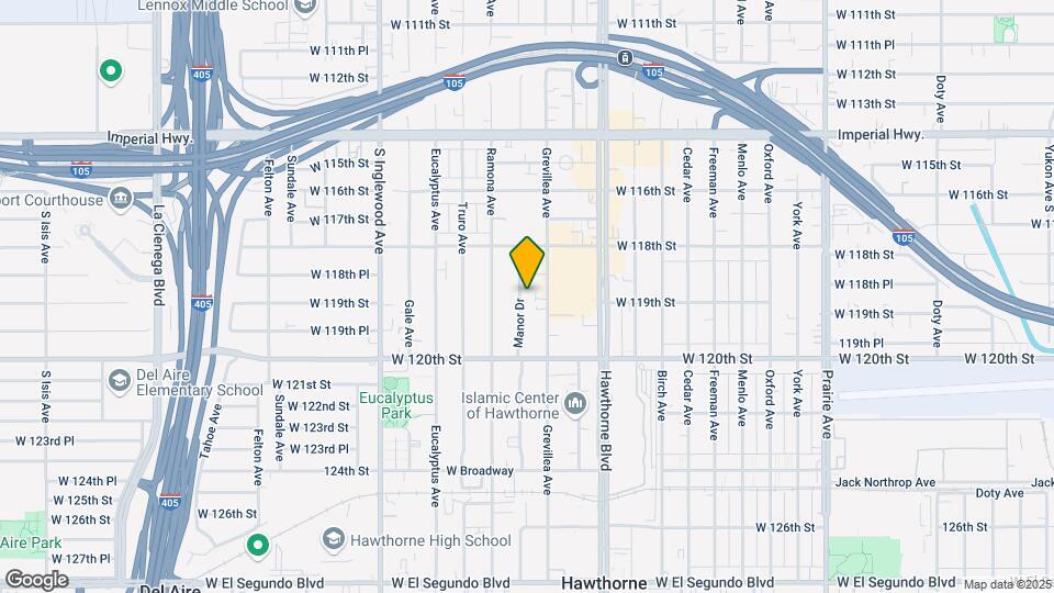 11890 Manor Dr Mapa y Detalles de la Ubicación