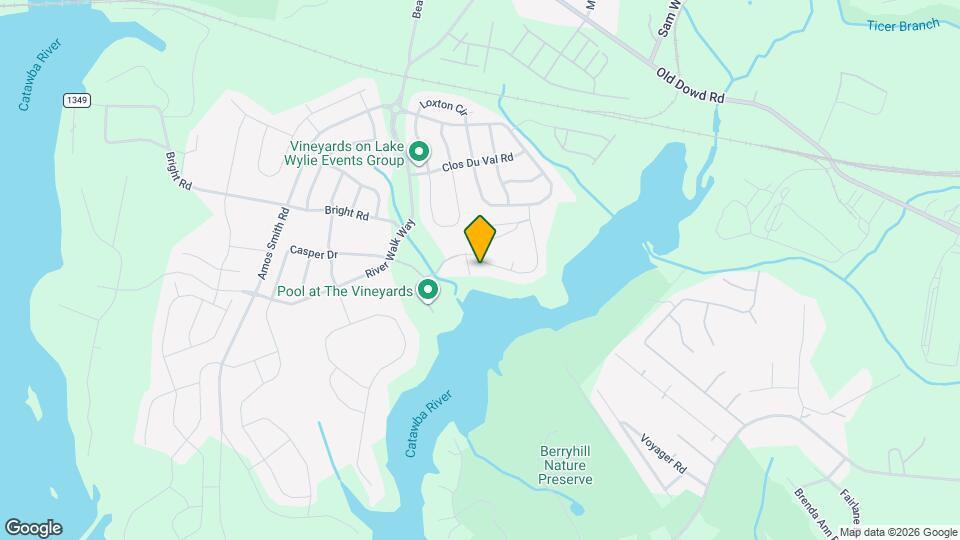 4008 La Crema Dr Map and Location Details