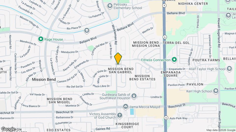 7419 Winkleman Rd Map and Location Details