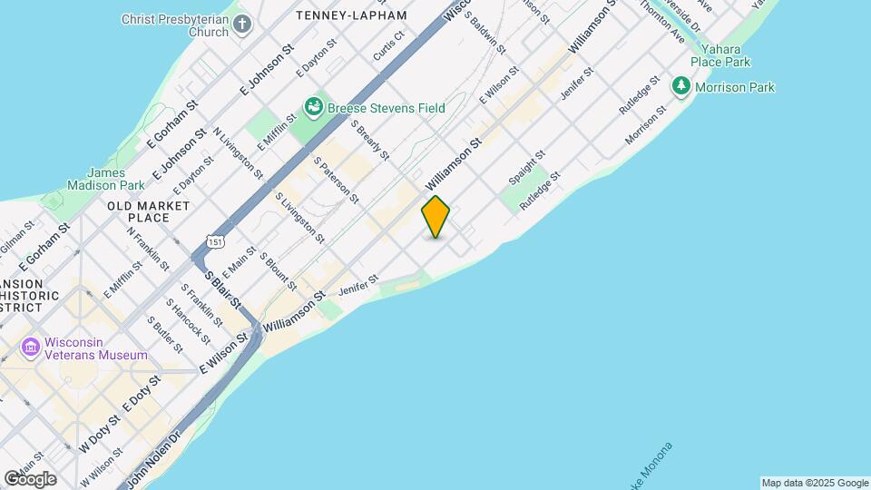 928 Spaight St, Unit #3 Map and Location Details