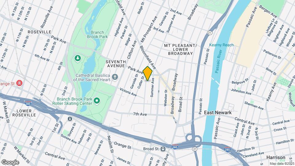 81 Stone St Mapa y Detalles de la Ubicación