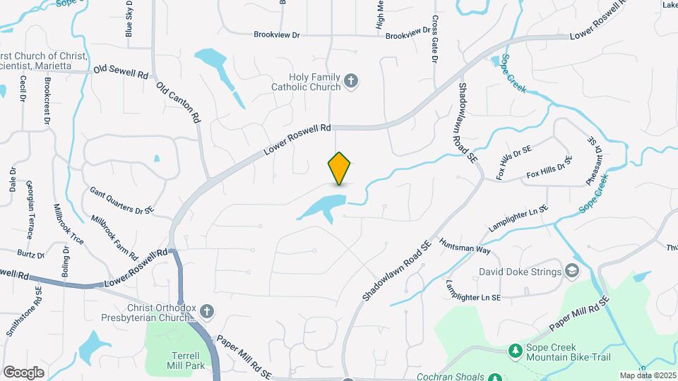 3360 Turtle Lake Dr SE Map and Location Details