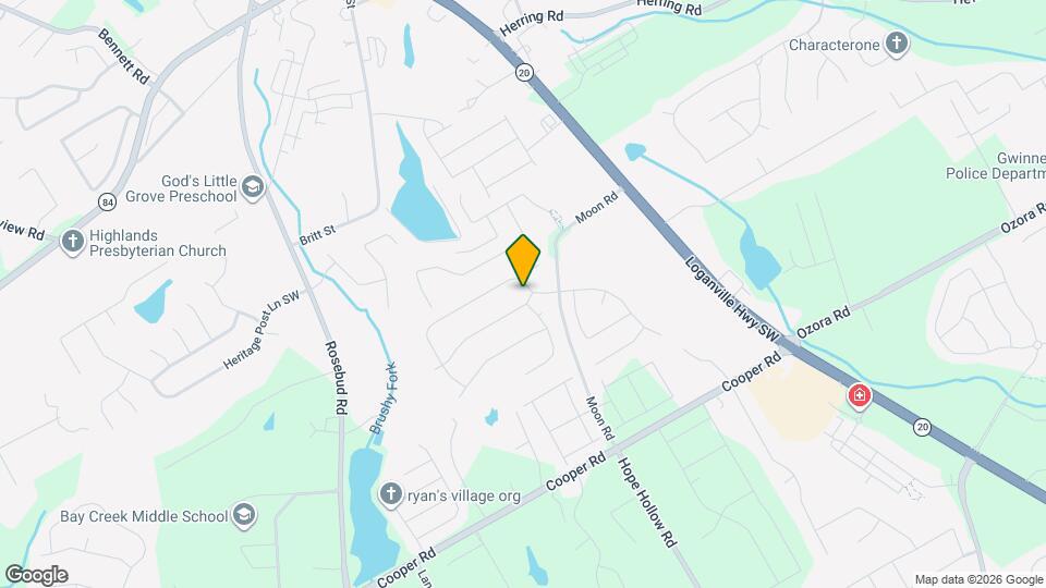 523 Besra Dr Map and Location Details