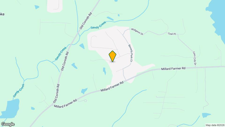 80 Pintail Dr, Unit Newly Renovated 1BR Apartment Map and Location Details