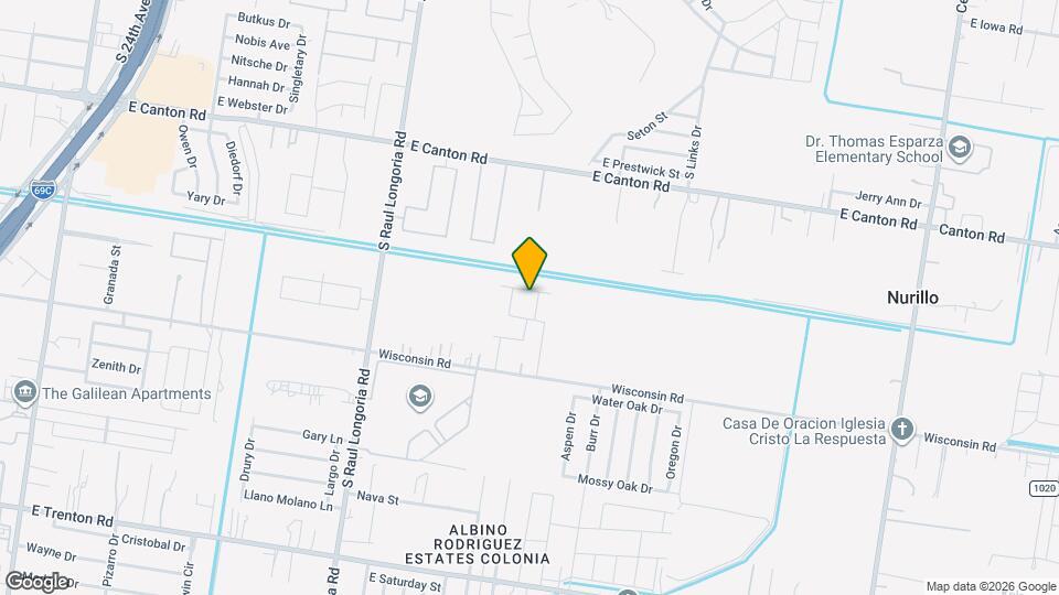 3201 Bellas Hadas St, Unit D Map and Location Details