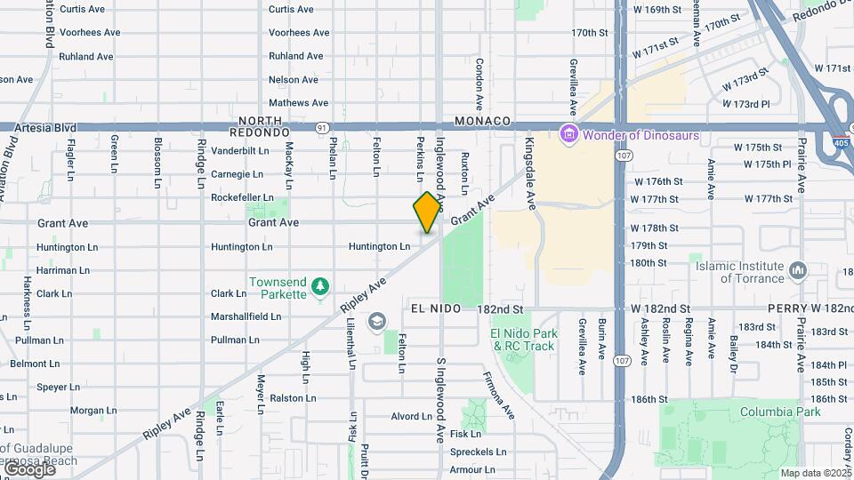 2703 Huntington Ln Map and Location Details