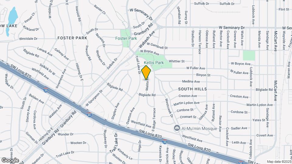 4732 Melita Ave Mapa y Detalles de la Ubicación