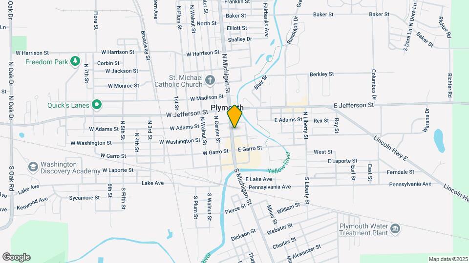 310 N Michigan St Map and Location Details