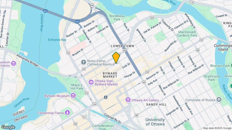 174 Clarence St Map and Location Details
