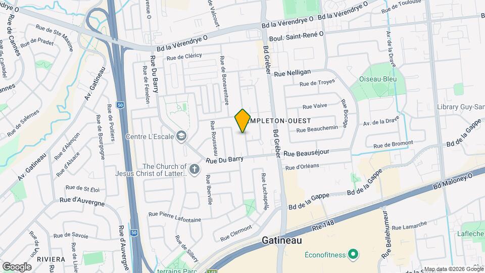 19-21 Rue de Matapédia Map and Location Details